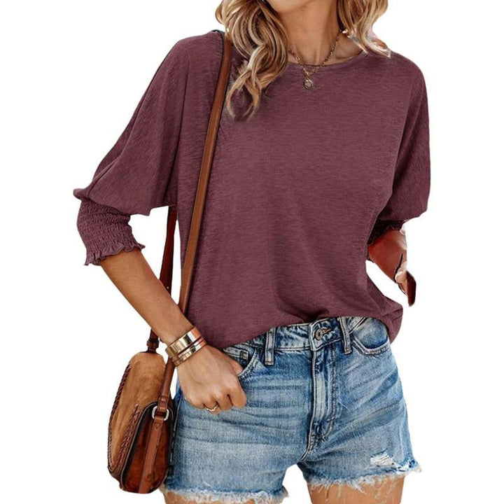 SIENU™ – Classic Lightweight Summer Workwear Blouse - MABEL LONDON