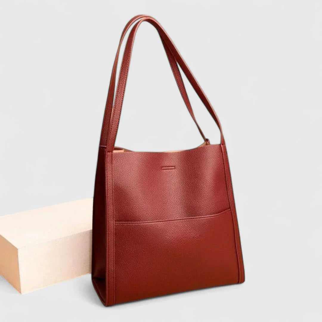 Elegant Shoulder Tote - MABEL LONDON