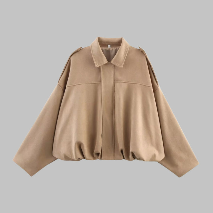 ARBANA™ - Comfy Loose Fit Military Jacket - MABEL LONDON