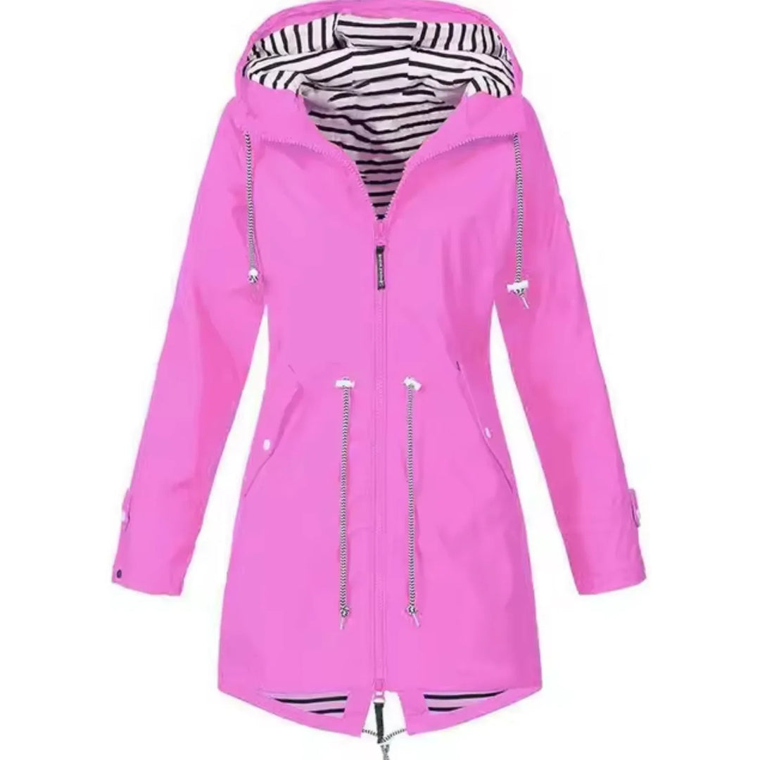 Marylene | Rain Jacket - MABEL LONDON