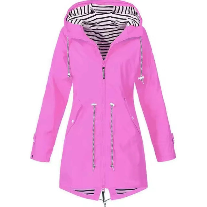 Marylene | Rain Jacket - MABEL LONDON