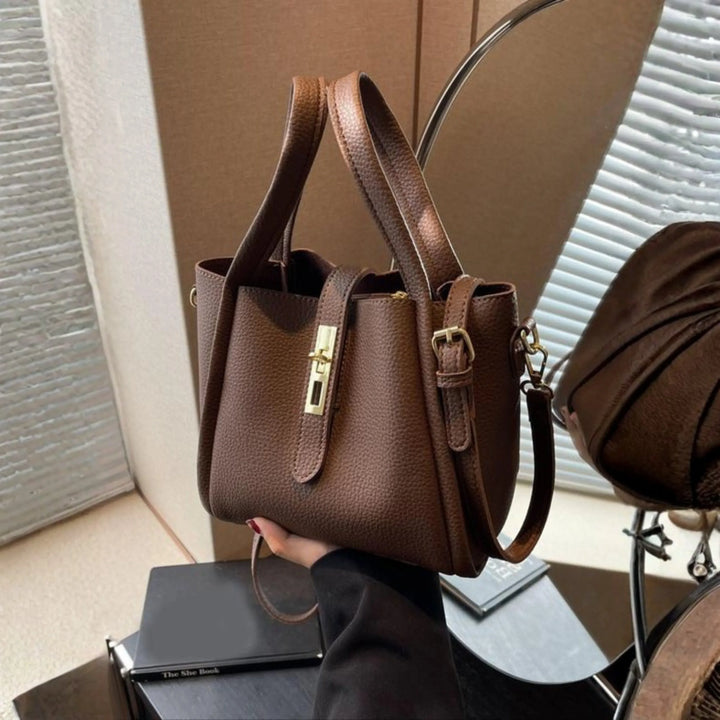 VAYLA™ - Elegant Simple Retro Handbag Crossbody Shoulder Bag - MABEL LONDON