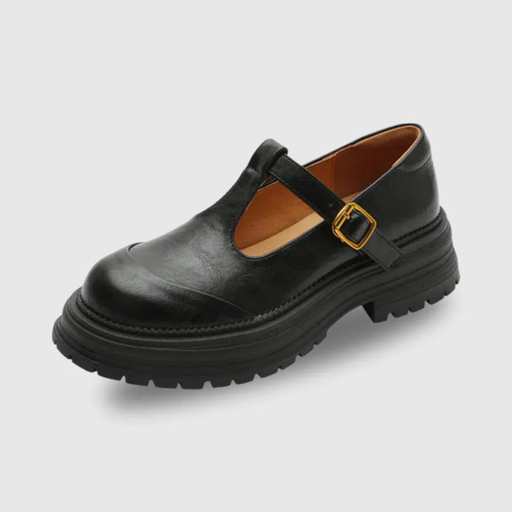 Luna | Classic T-Bar Shoes - MABEL LONDON