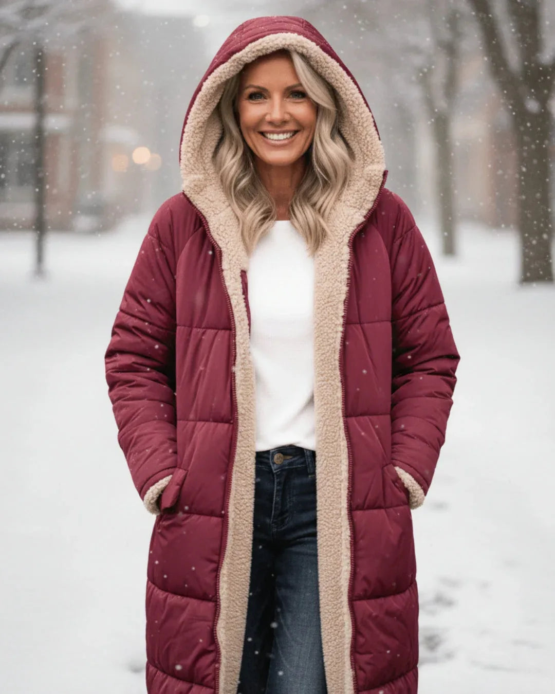 Sherpa - Winter Coat - MABEL LONDON