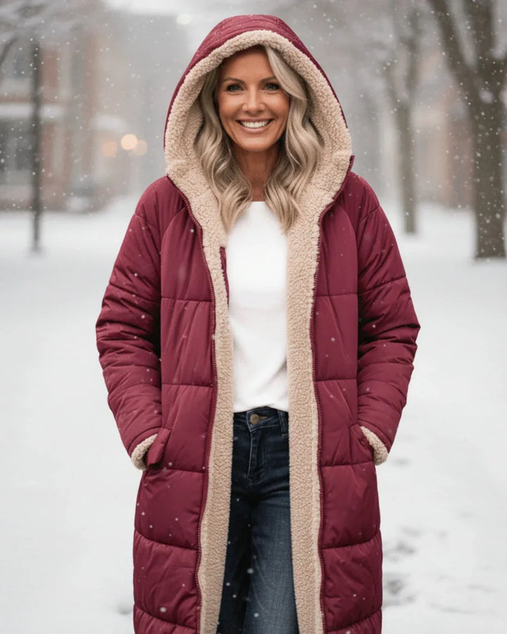 Sherpa - Winter Coat - MABEL LONDON