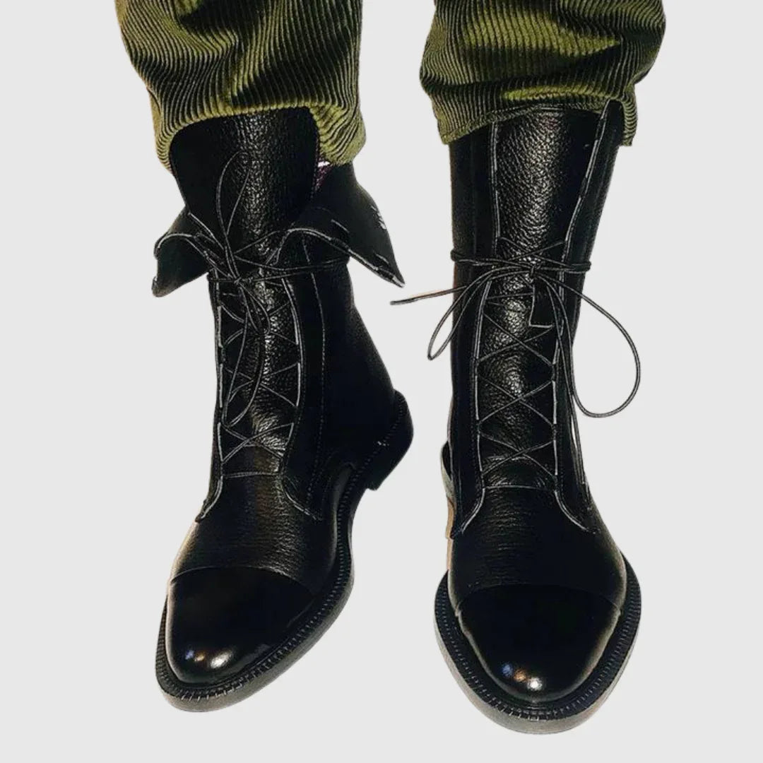 Luciana | Comfort High Heel Boot - MABEL LONDON