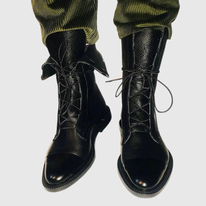 Luciana | Comfort High Heel Boot - MABEL LONDON