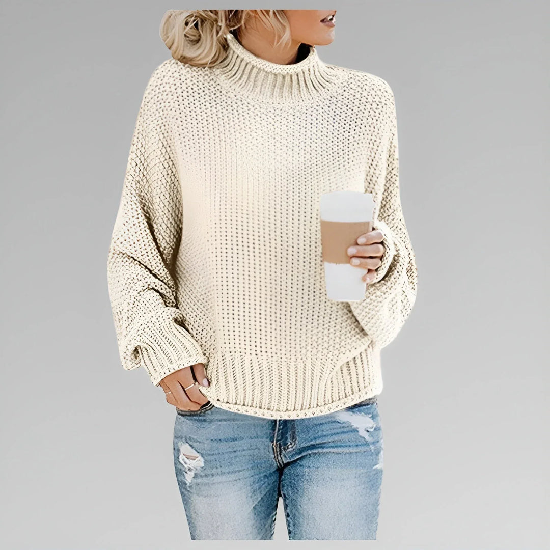 Anna | Classic Cozy Knit Sweater - MABEL LONDON