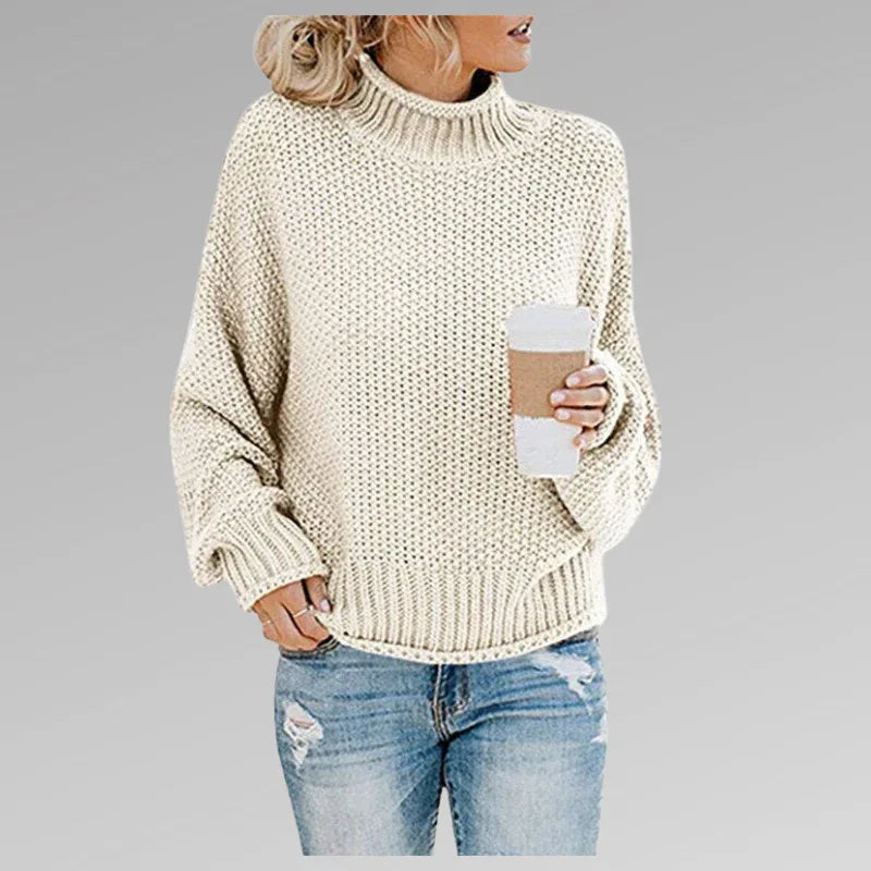 SAGE™ - Oversized Winter Sweater - MABEL LONDON