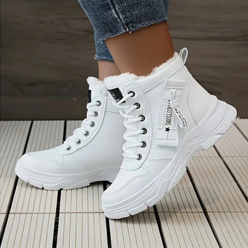 Victoria | Warm Winter Boots - MABEL LONDON