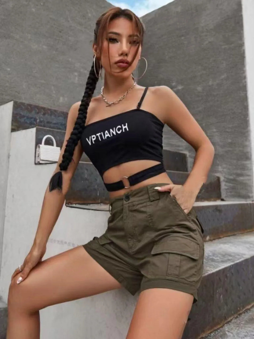 MARISOL™ - Comfy Cargo Shorts - MABEL LONDON