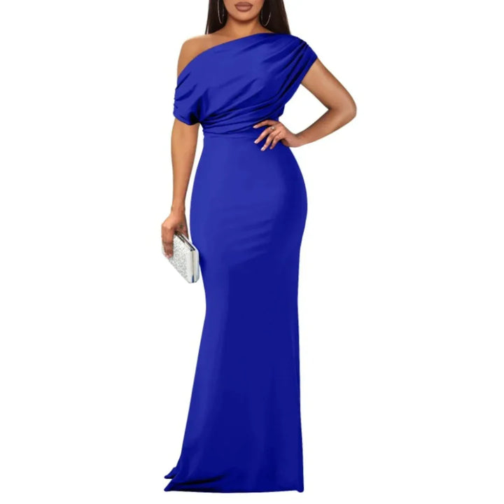 NOEMIA™ – Elegant Bodycon Maxi Party Dress - MABEL LONDON