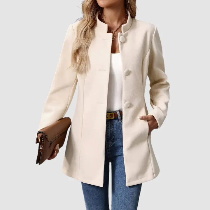 Briallen | Timeless Elegant Jacket - MABEL LONDON