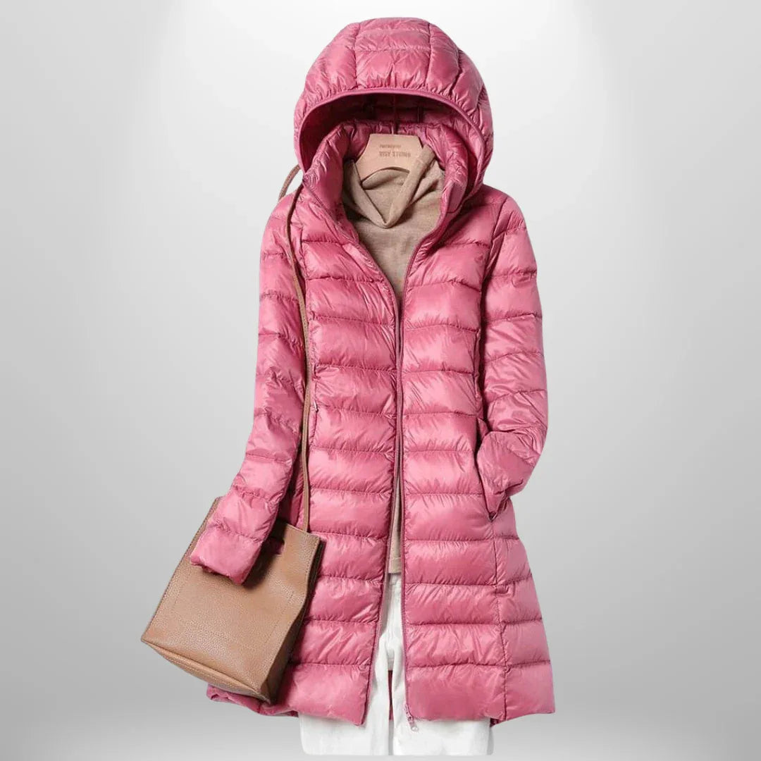 Bente | Ultralight Down Jacket - MABEL LONDON