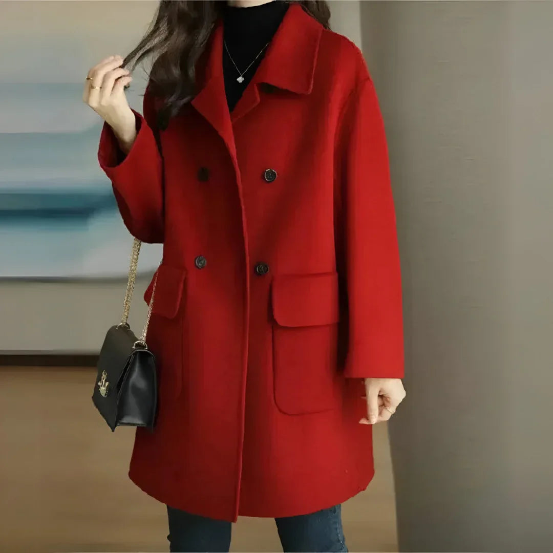 VALENCIA™ - Refined Winter Coat - MABEL LONDON