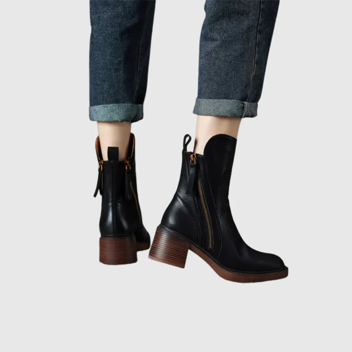 Streamlined Ankle Boots - MABEL LONDON