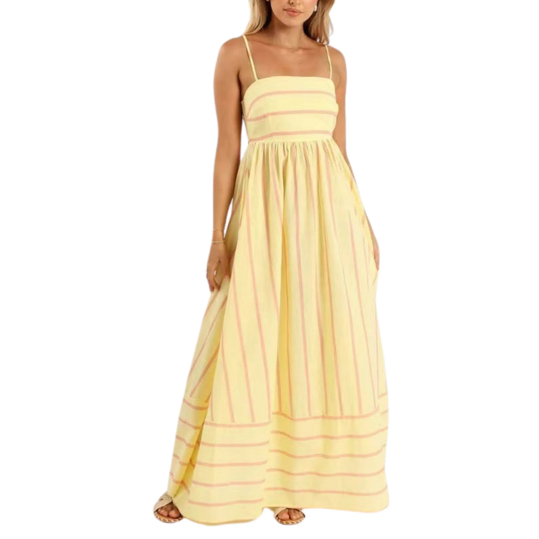 BELLAMY™ - Graceful Swing Maxi Dress - MABEL LONDON