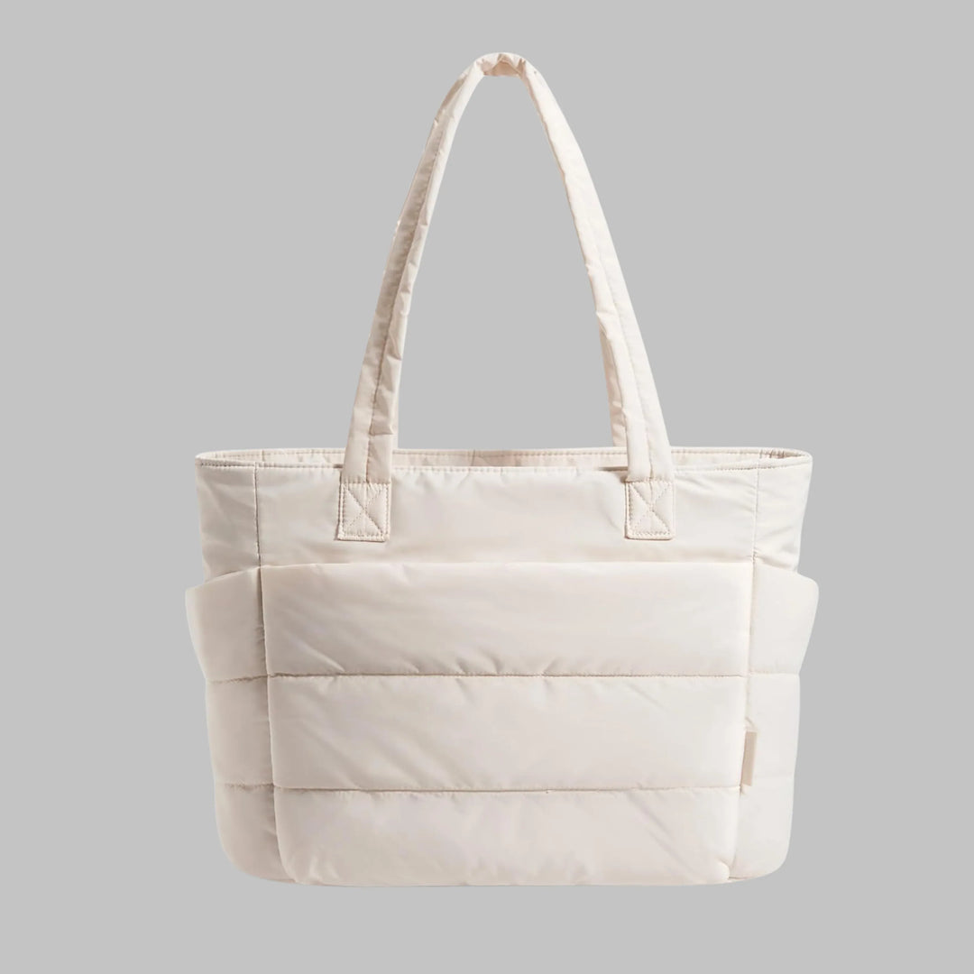 ANIELA™ - Casual Puffy Shoulder Bubble Tote Bag - MABEL LONDON