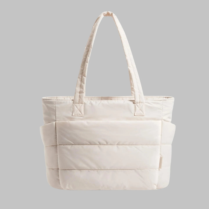 ANIELA™ - Casual Puffy Shoulder Bubble Tote Bag - MABEL LONDON