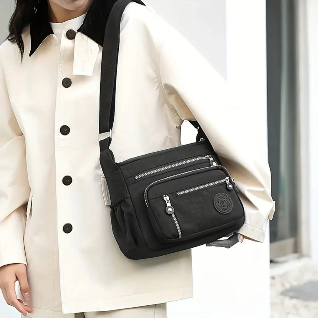 Evelisse | Modern Shoulder Bag - MABEL LONDON