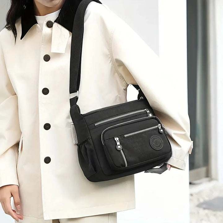 Evelisse | Modern Shoulder Bag - MABEL LONDON