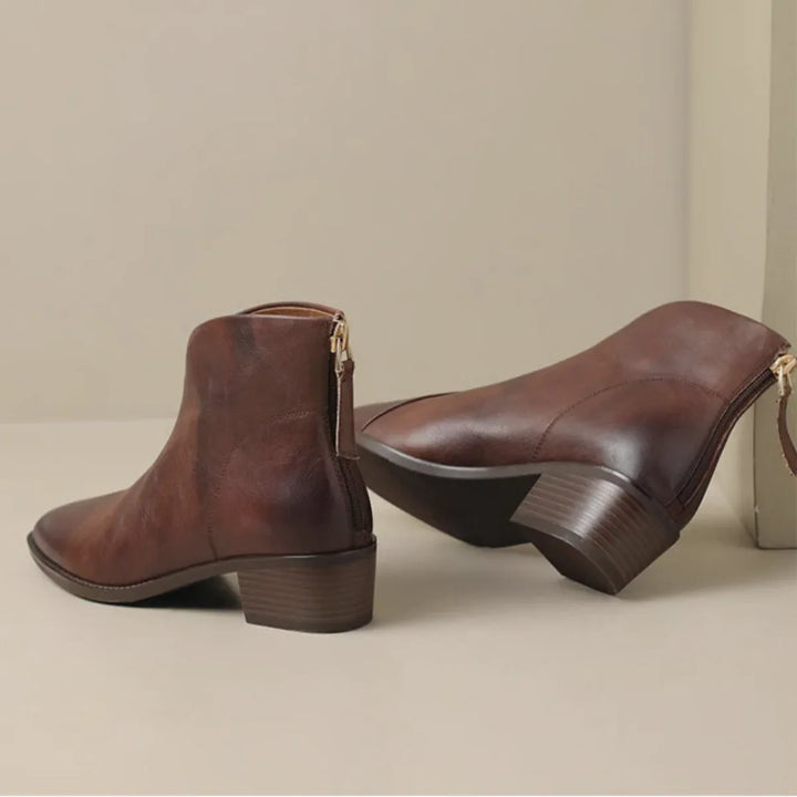 CAMILLE™ | Everyday Elegance Ankle Boots - MABEL LONDON