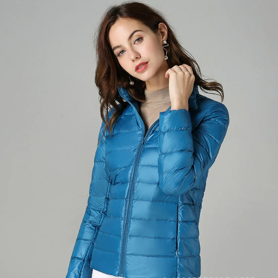 Evelyn | Ultra-Light Winter Jacket - MABEL LONDON