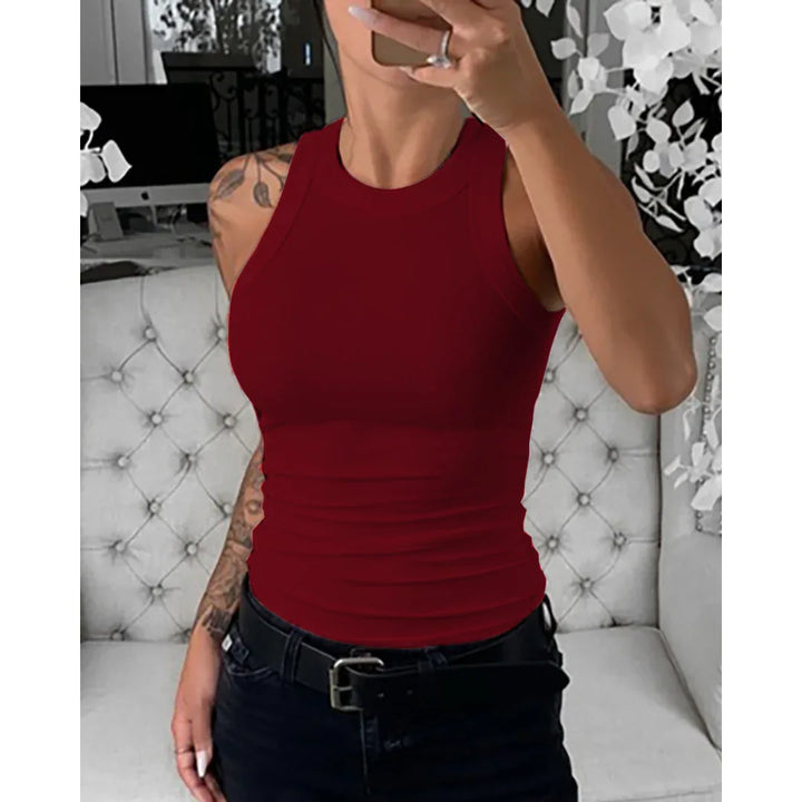 SLOANIE™ – Everyday Casual Sleeveless Pullover - MABEL LONDON