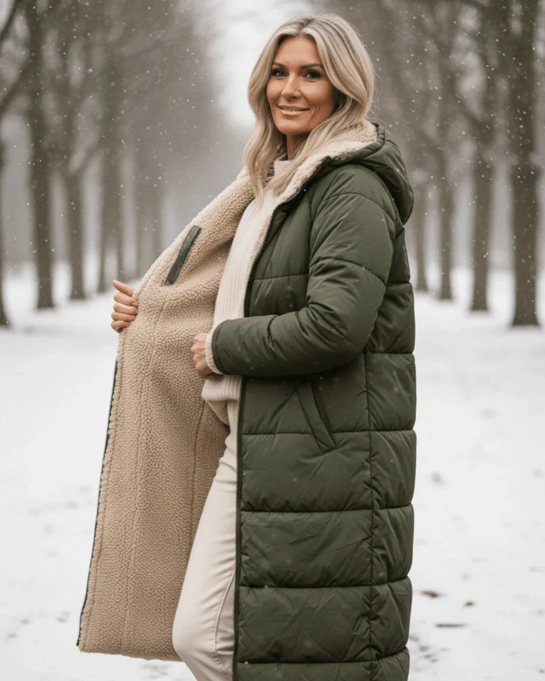 Sherpa - Winter Coat - MABEL LONDON