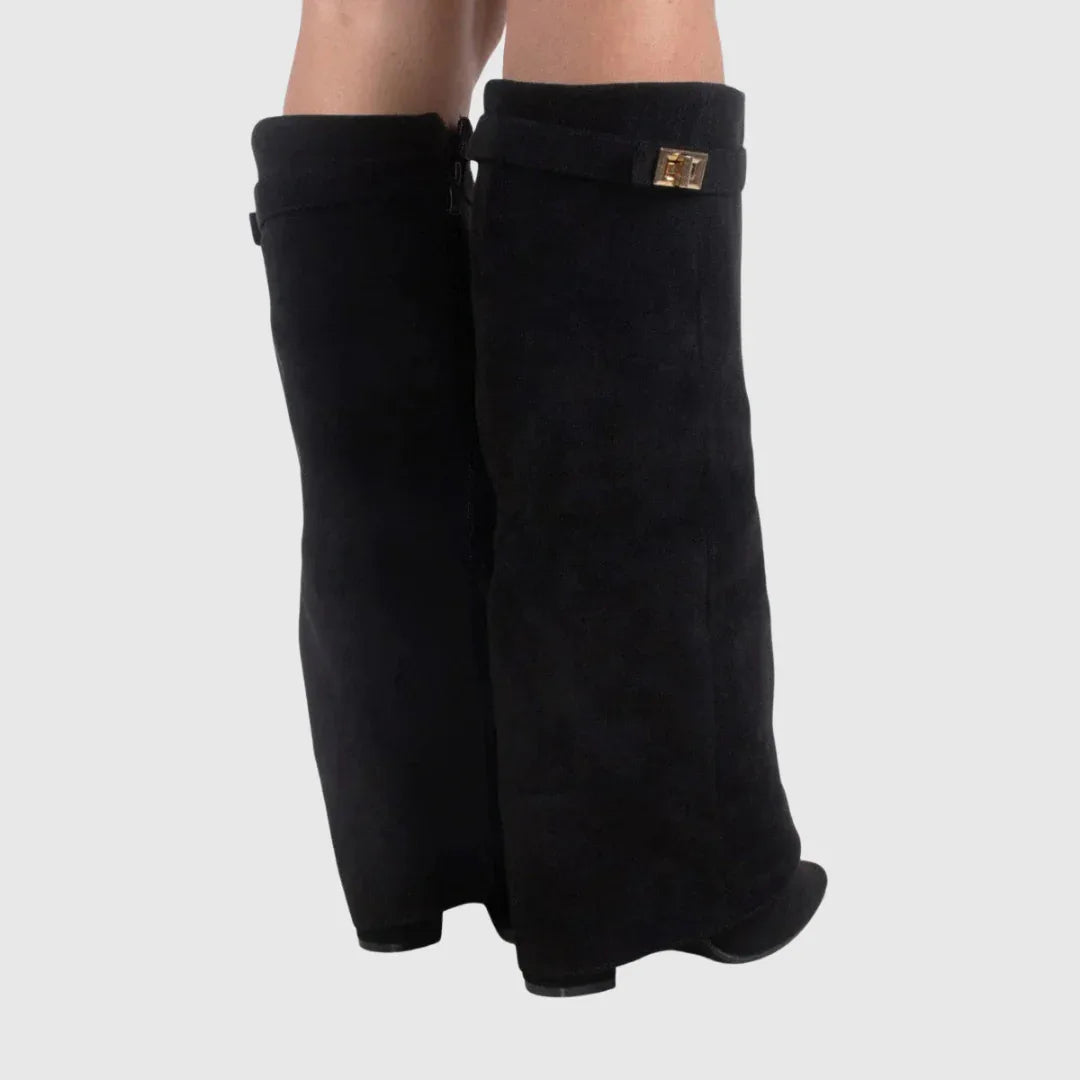 LELENE | LUXE LEATHER BOOTS - MABEL LONDON