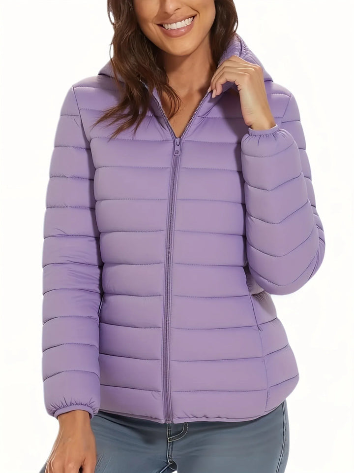 Olivia | Ultra-Light Down Jacket - MABEL LONDON