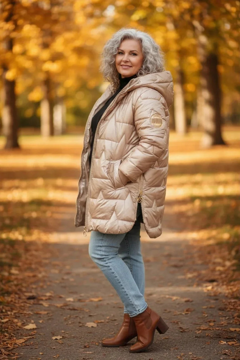 ALARA™ | Quilted Warmth Jacket - MABEL LONDON