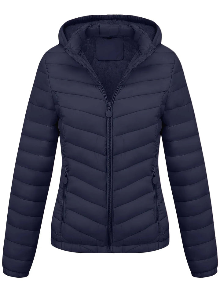 Alia | Ultra-Light Down Jacket - MABEL LONDON