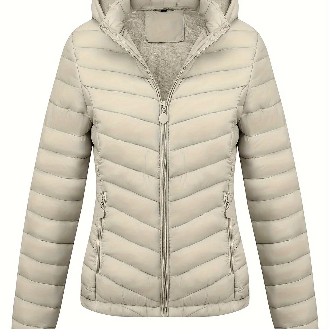 Alia | Ultra-Light Down Jacket - MABEL LONDON