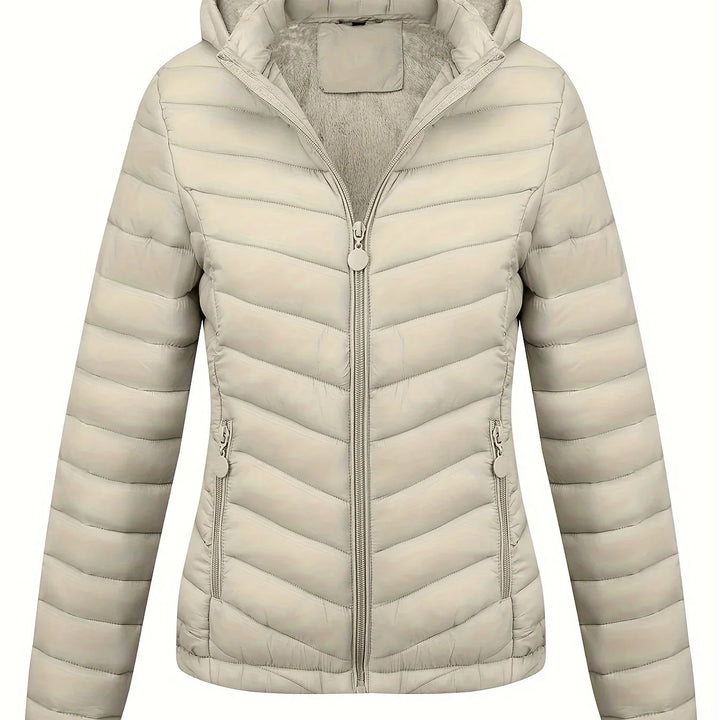 Alia | Ultra-Light Down Jacket - MABEL LONDON