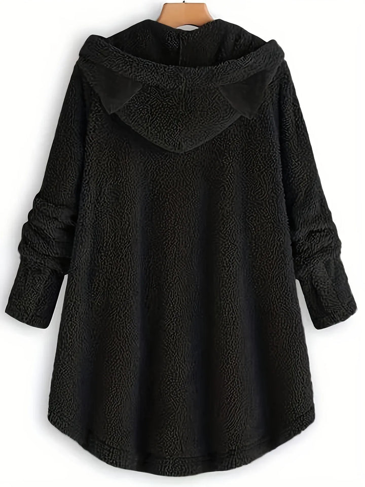 Kira – Cozy Cat Hoodie - MABEL LONDON