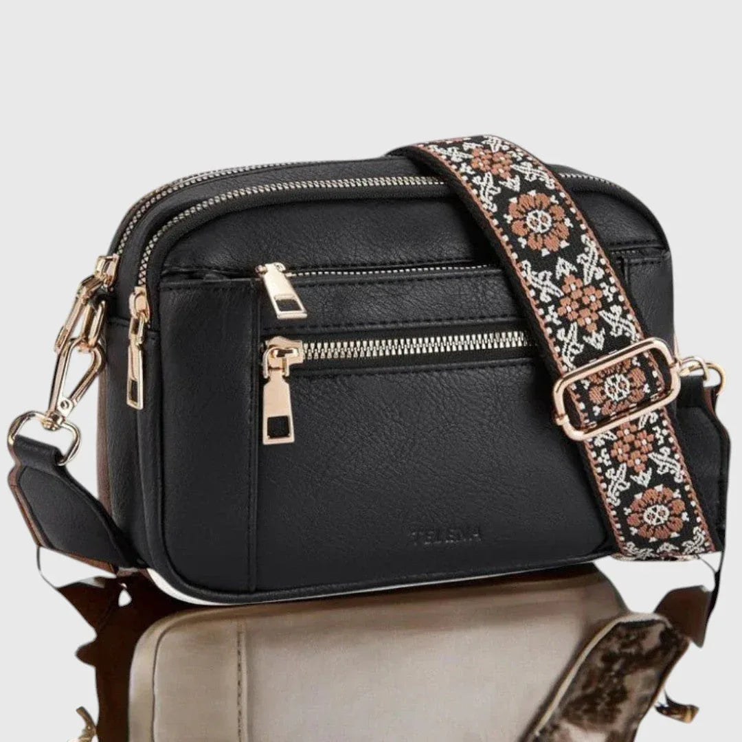Dina | Refined Shoulder Bag - MABEL LONDON