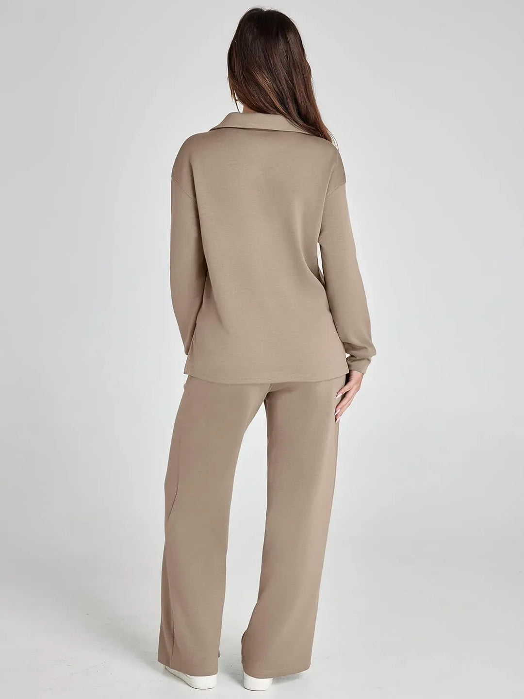 RENÉE™ - Cozy Minimalist Two-Piece Set - MABEL LONDON