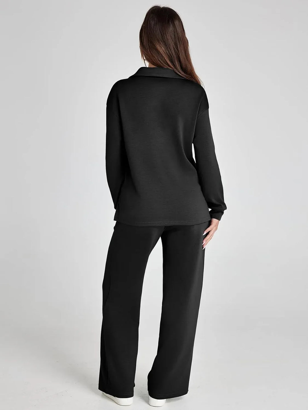 RENÉE™ - Cozy Minimalist Two-Piece Set - MABEL LONDON