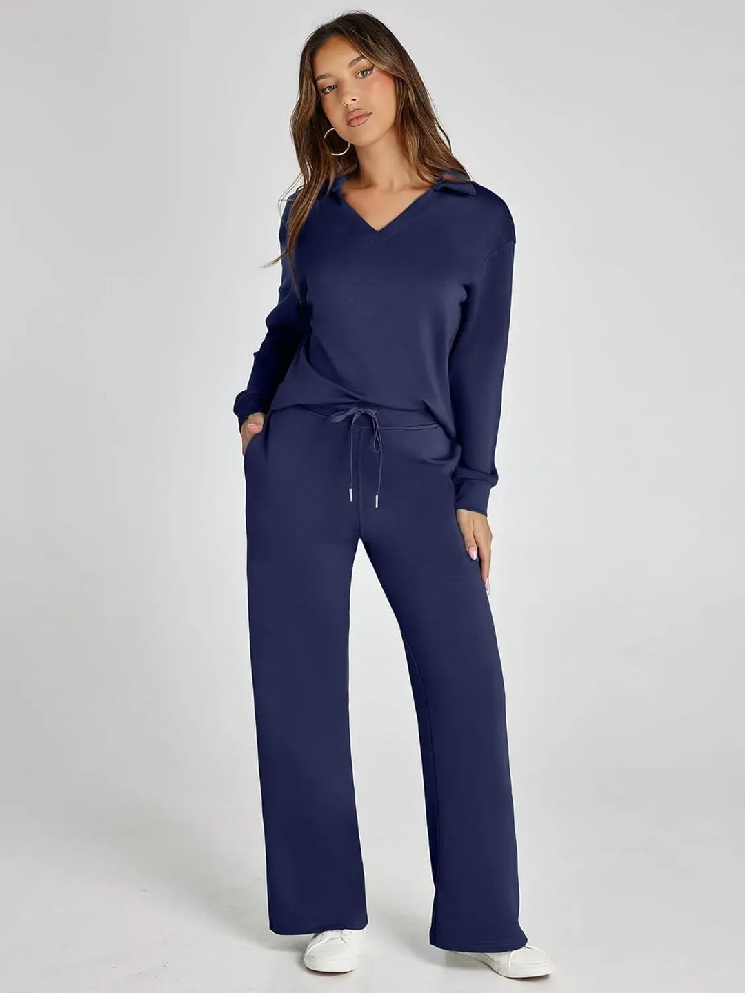 RENÉE™ - Cozy Minimalist Two-Piece Set - MABEL LONDON