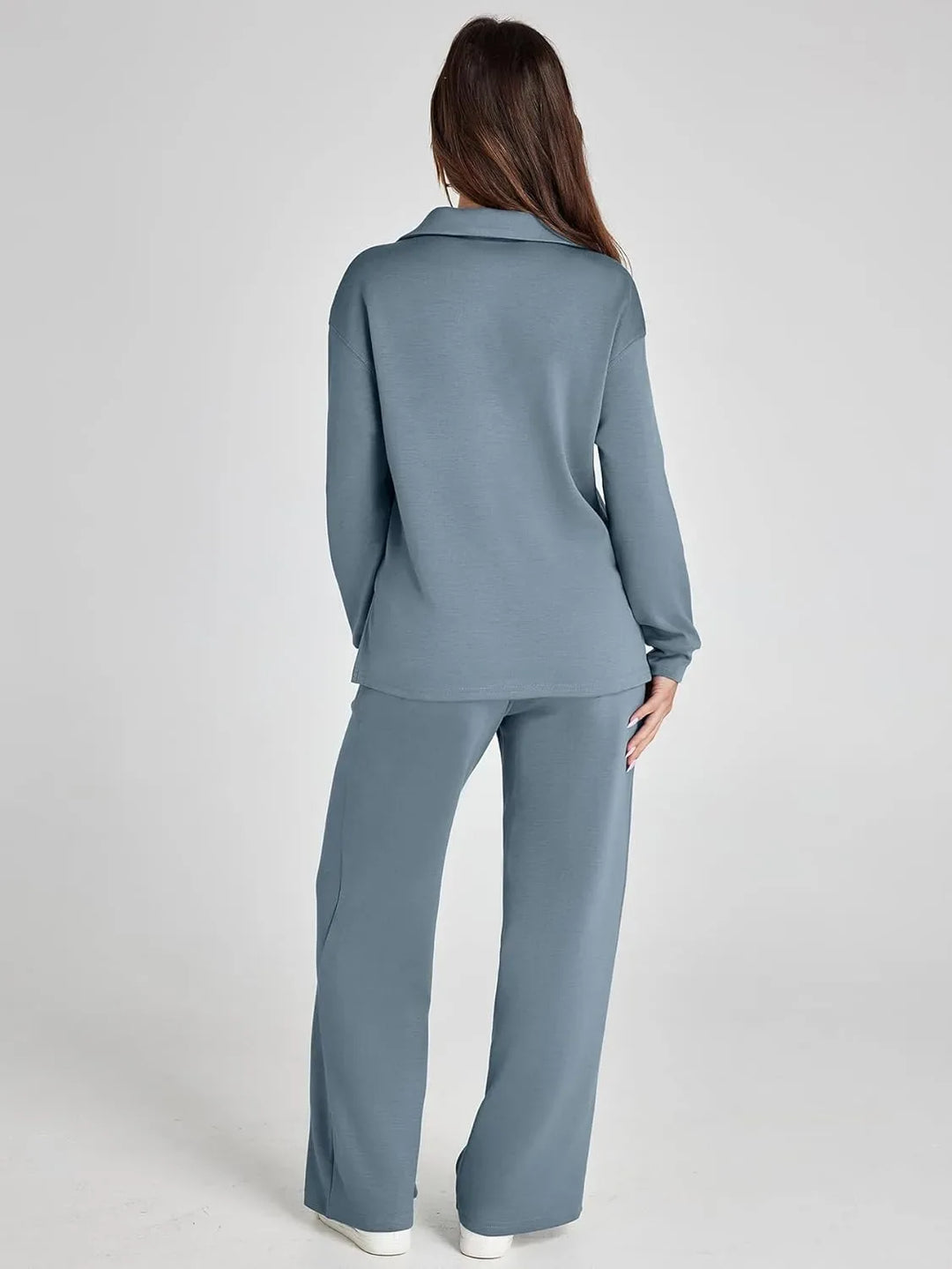 RENÉE™ - Cozy Minimalist Two-Piece Set - MABEL LONDON