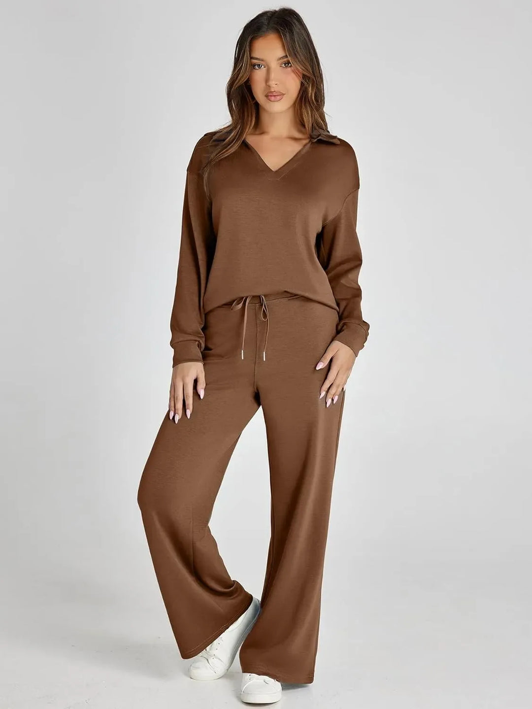 RENÉE™ - Cozy Minimalist Two-Piece Set - MABEL LONDON