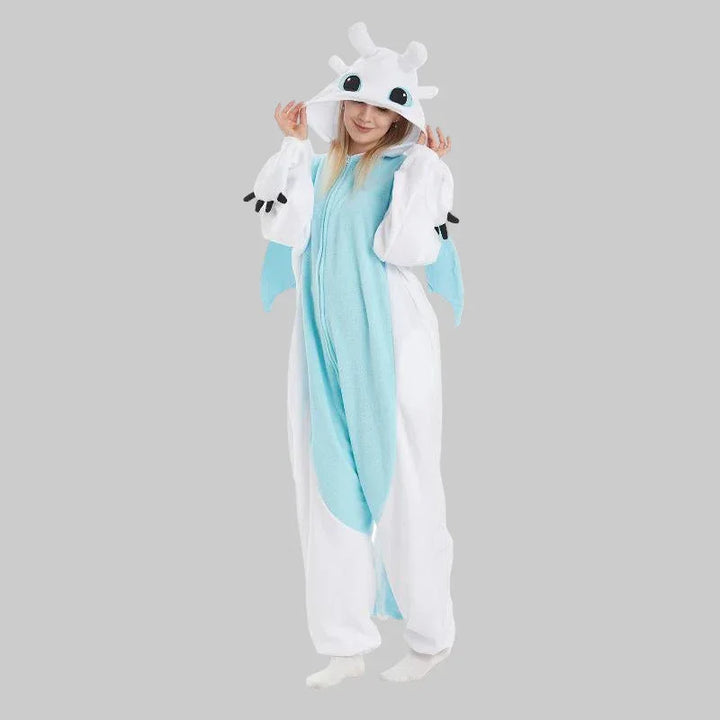 ESMERAY™ - Comfy Halloween Dragon Onesie Consume Pajamas - MABEL LONDON