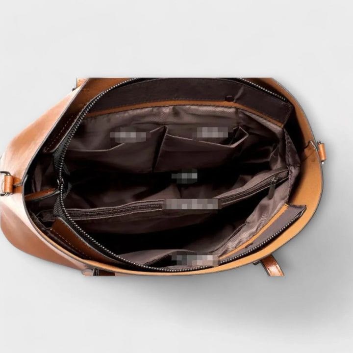 Olivia - Vintage Shoulder Bag - MABEL LONDON