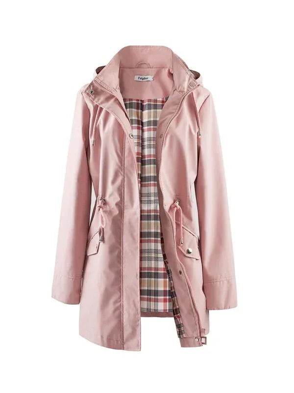 ANNORA™ – Windproof/Waterproof Trench Coat - MABEL LONDON