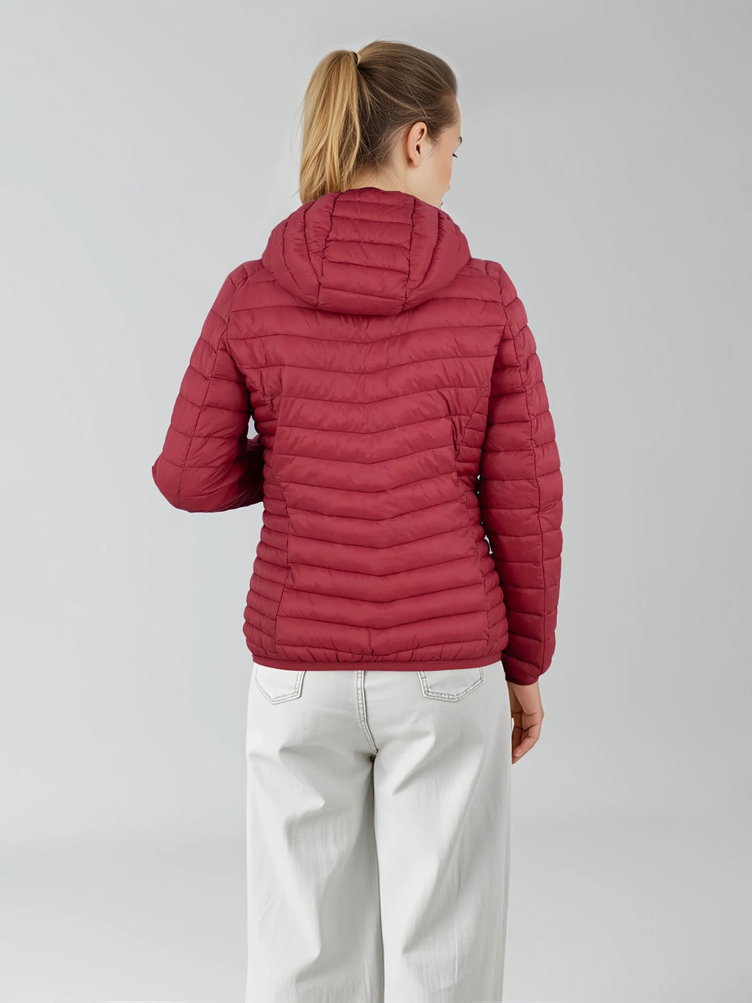 Celi | Ultra-Light Down Jacket - MABEL LONDON