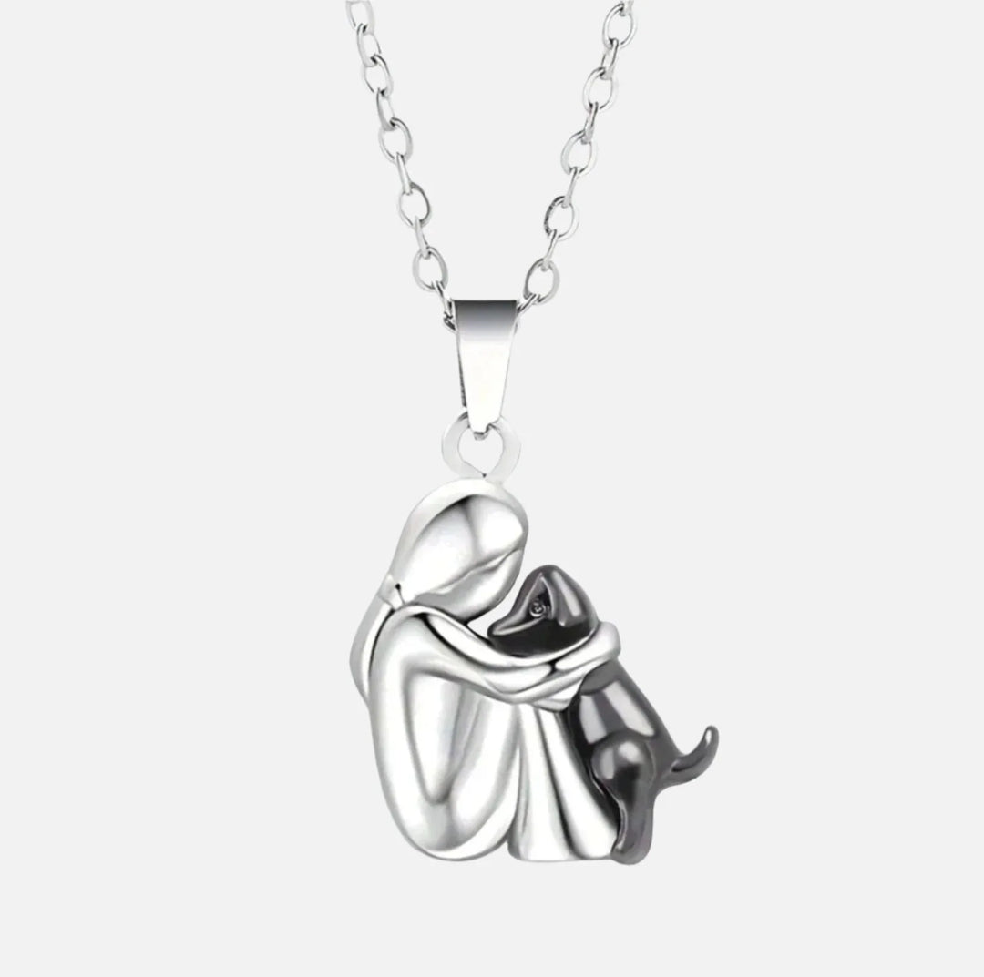 LELIN | TIMELESS DOG LOVE PENDANT - MABEL LONDON