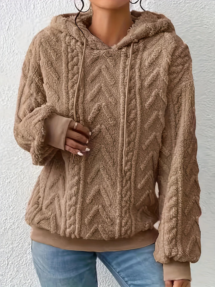 Sienna – Ultra-Soft Knit Hooded Fleece - MABEL LONDON