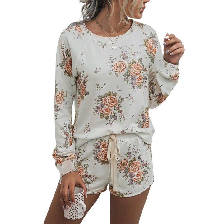 LORELEI™ - Relaxed Casual Long Sleeve Lounge Set - MABEL LONDON