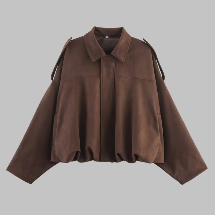 ARBANA™ - Comfy Loose Fit Military Jacket - MABEL LONDON